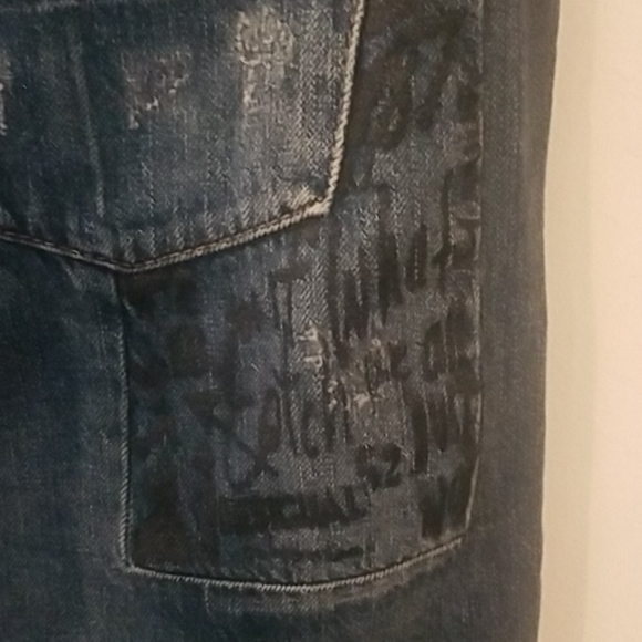 Desigual baggy vintage jeans  size 30 - Picture 8 of 8
